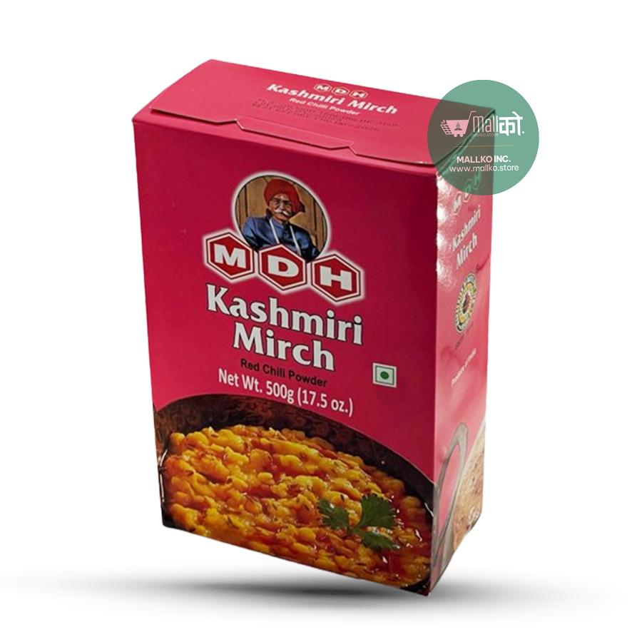 MDH - Kashmiri Mirchi Powder 500gm- Restaurant Pack