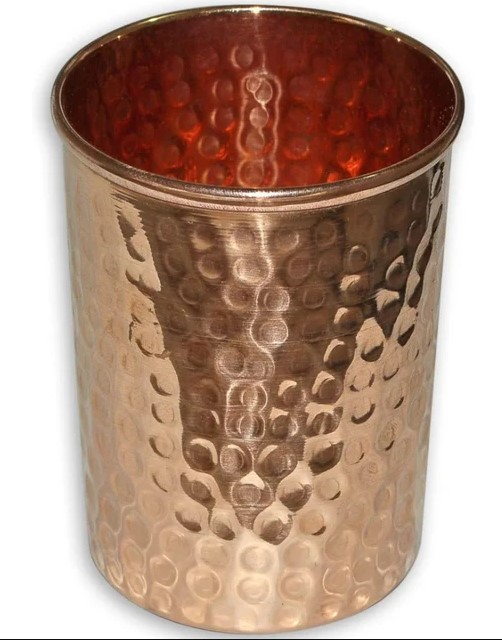 Tabakh Luxury Copperware Glasses 2 Pcs Set