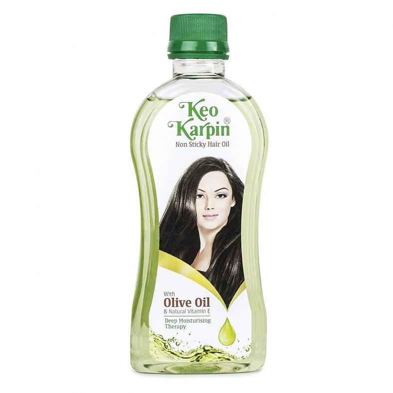 Dey's 300ml Keo Karpin Hair Oil Hair w/ Olive + Vitamin E + Wheatgerm Oil