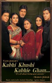 Kabhi Khushi Kabhie Gham (Hindi Family Drama) DVD