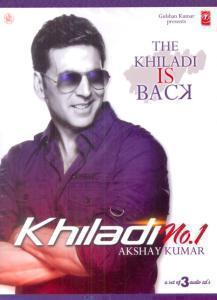 The Khiladi No.1 Akshay Kumar Is Back Various Artists CD (3 CD) The Khiladi No.1 Akshay Kumar Is Back Various Artists CD (3 CD)