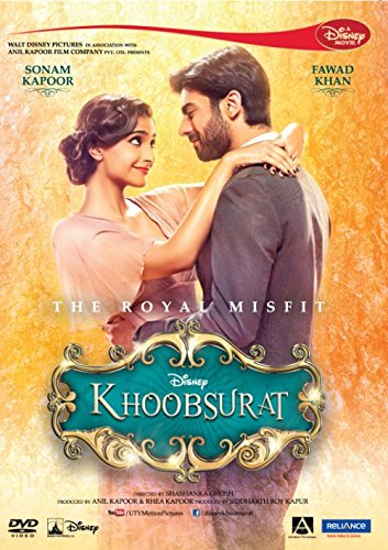Khoobsurat Hindi Movie DVD (2014) - Sonam Kapoor