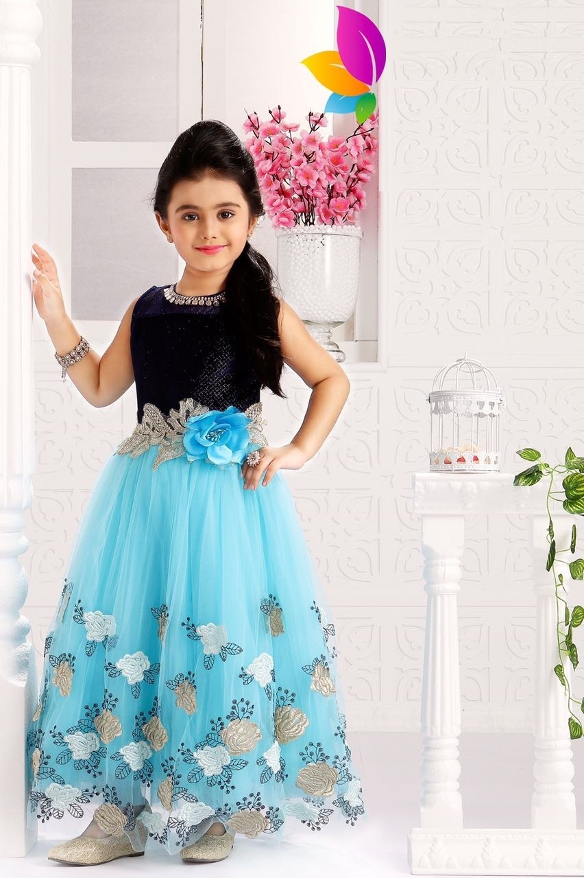 Long Frock Design For Kids | lupon.gov.ph