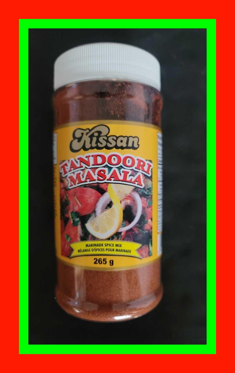 Kissan Tandoori Masala Powder 9.03oz 265g Imported from Canada
