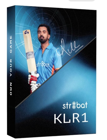 str8bar Smart Sticker for Cricket Bat sensor for players and coaches
