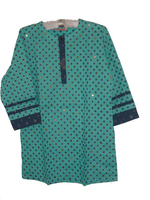 Polka Dot Cotton Kurta / Tunic For Women