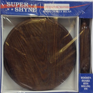 Seesham Wood Chakla Belan Set 9" - 12"