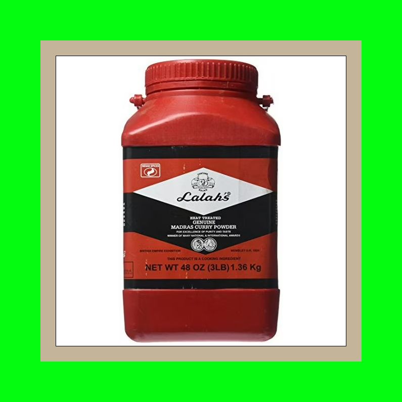 Lalahs 3lbs curry powder -A must for Cooking Desi food