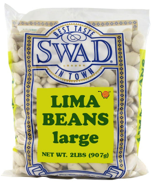 Swad Lima Beans, Large 2lbs