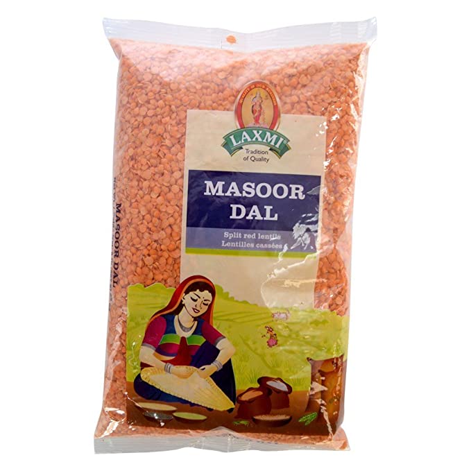 Laxmi Masoor Dal / Red Lentils 4lb  