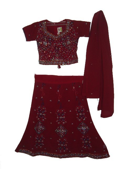 lehenga choli for 6 year girl