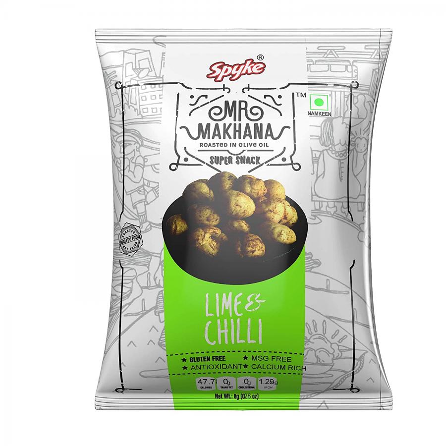 Mr. Makhana Roasted Phool Makhana  - Lime & Chill