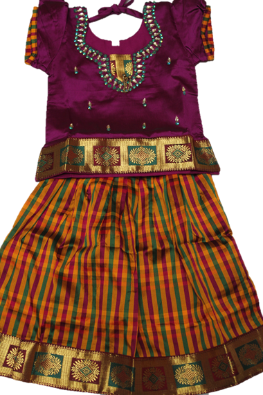 traditional dress for 5 year girl