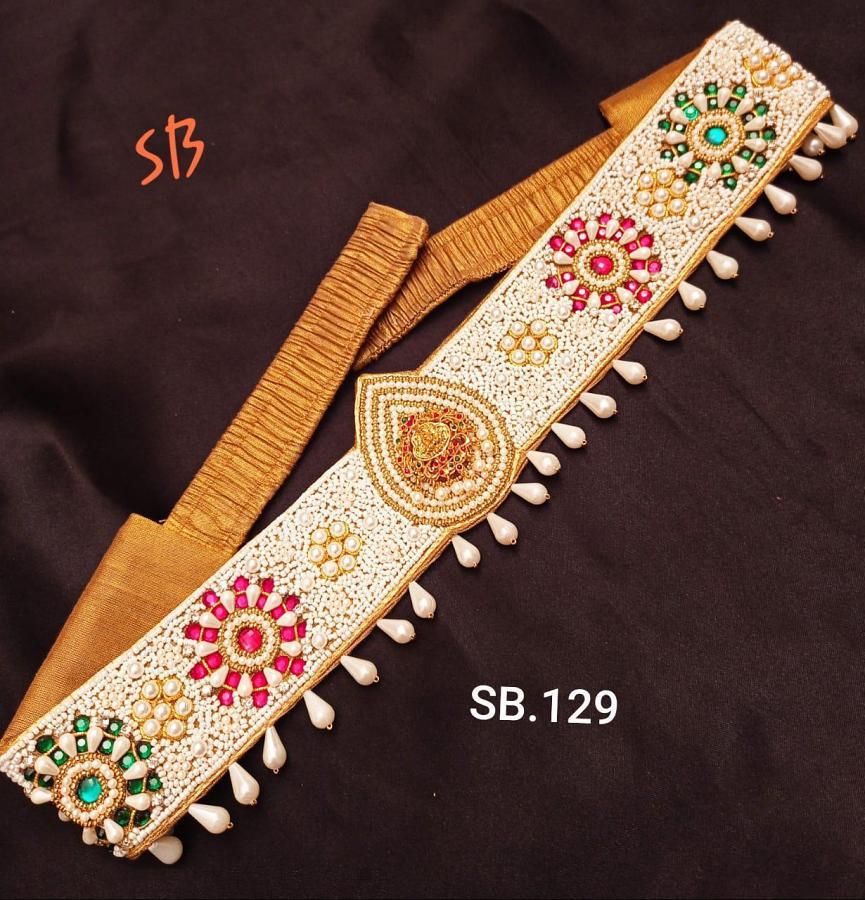 Traditional Design Maggam Work Hip Belt #44618 | Buy Online @ ,  USA