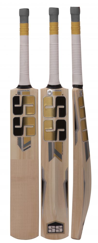 SS Kashmir Willow Leather Ball Cricket Bat Exclusive Cricket Bat for Adult Size 
