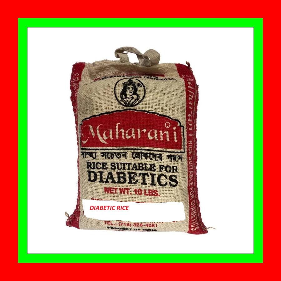 Maharani Rice suitable for diabetics -10 Lbs