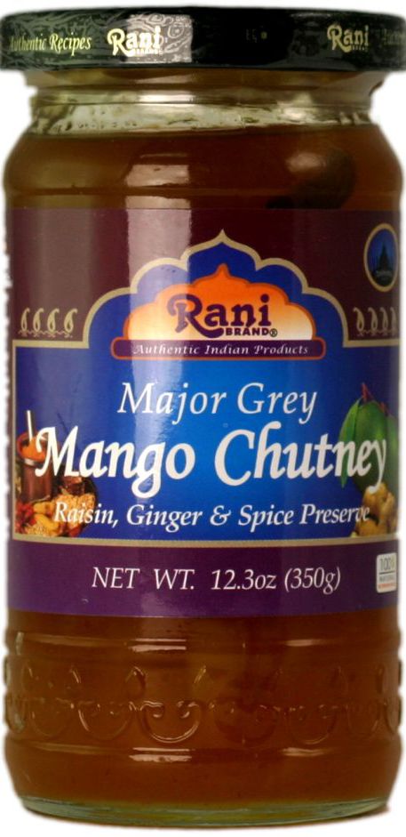 Rani Major Grey Chutney 18Oz
