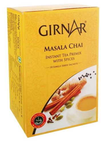 Girnar Instant Tea Premix W/ Masala - 10 Single Serve Sachets Girnar Instant Tea Premix W/ Masala - 10 Single Serve Sachets