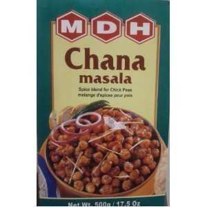 MDH Chana Masala 500g/17.5 Oz (4 Pack)