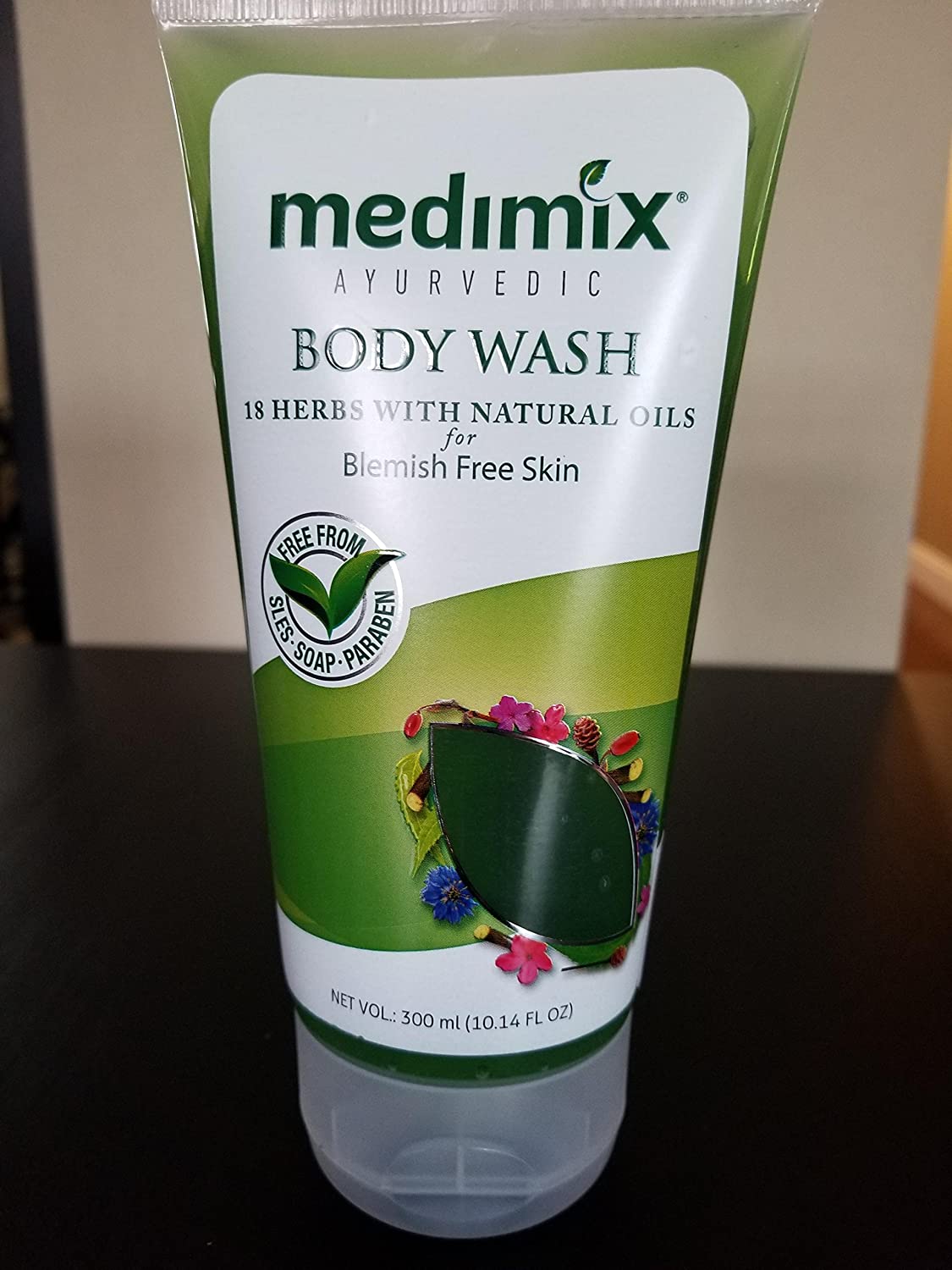 Medimix Ayurvedic Body Wash 18 Herbs w/ Natural Oils 41278 DesiClik