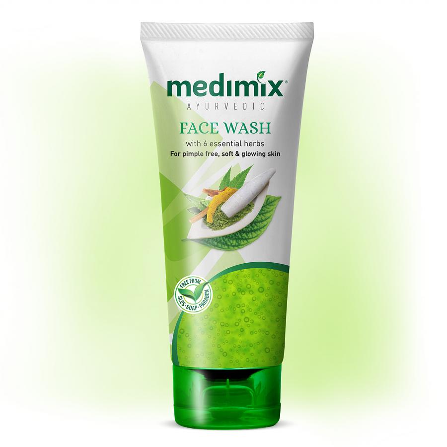 Medimix Ayurvedic Face Wash For All Skin Types Soap Free Paraben