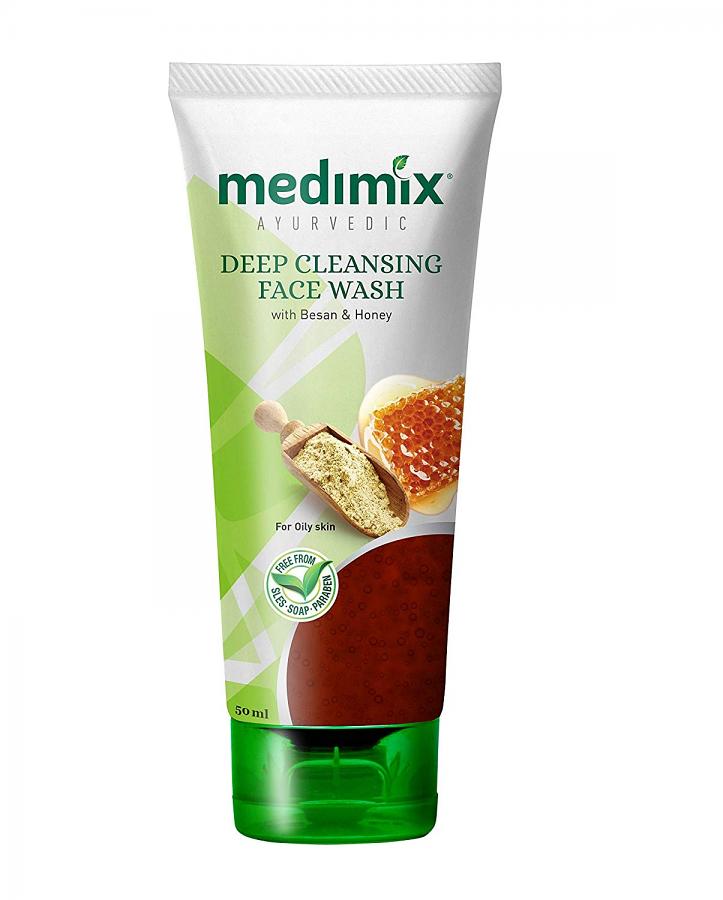 Medimix Deep Cleansing Face Wash w/ Besan & Honey,150 Ml 41283
