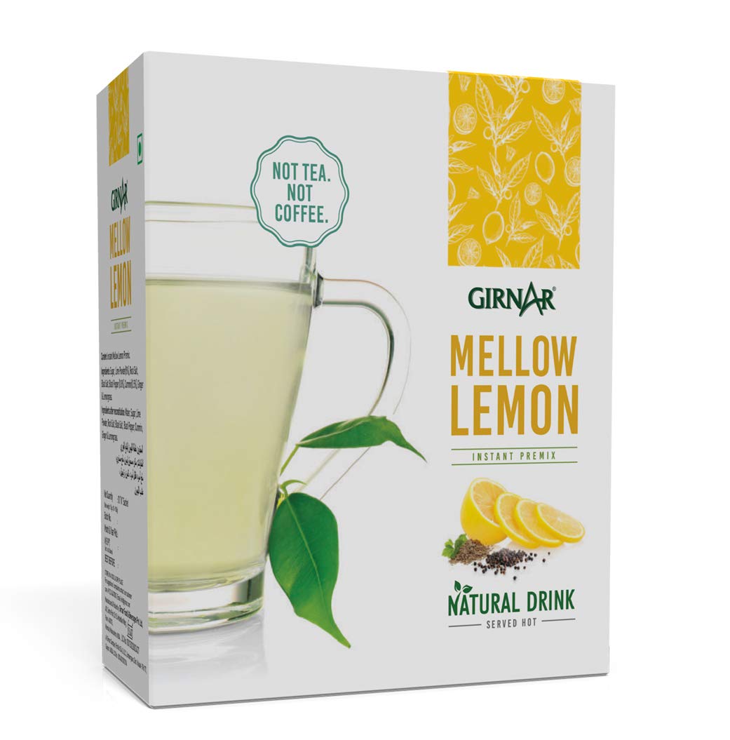 Girnar Instant Premix Mellow Lemon Natural Drink