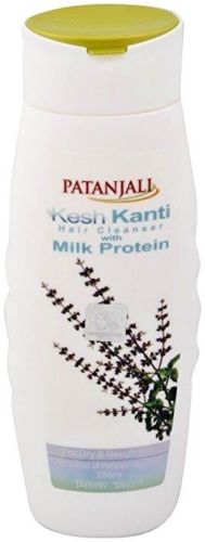 Patanjali Kesh Kanti Hair Cleanser w/ Milk Protein (Shampoo) 200ml