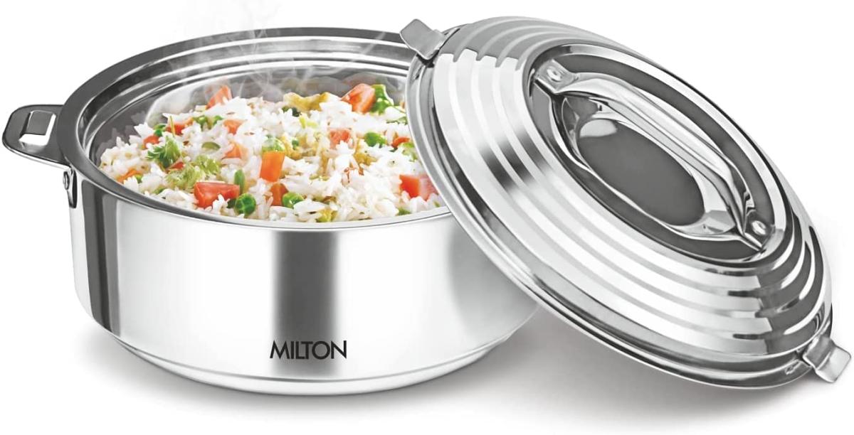 MILTON Galaxia 1500 Insulated Stainless Steel Casserole 1500ml MILTON Galaxia 1500 Insulated Stainless Steel Casserole 1500ml