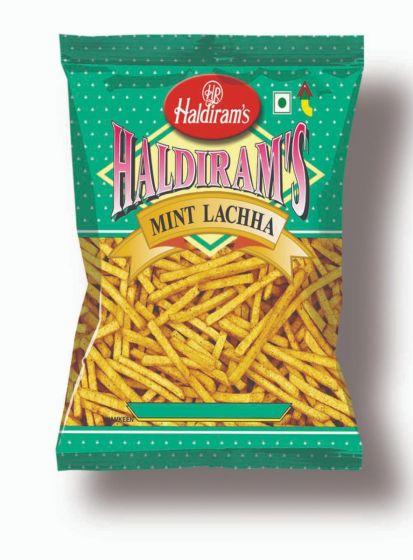 Wholesale Haldiram Mint Lachha 200 gm  X 40 Pcs