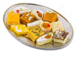 Assortment Indian Sweets Gift Box, Custom 3/4 - 2 Lbs Mithai Assortment Indian Sweets Gift Box, Custom 3/4 - 2 Lbs Mithai