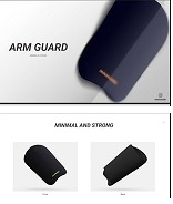 MOONWALKR 2.0 Cricket ARM Guards 