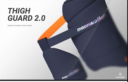 MOONWALKR CRICKET THIGH GUARDS (2025) Right Hand- Large, Medium, Small MOONWALKR CRICKET THIGH GUARDS (2025) Right Hand- Large, Medium, Small