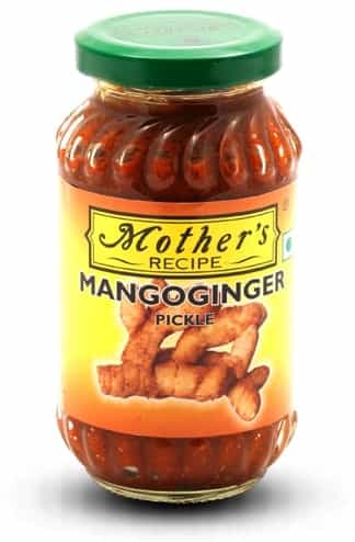recipe mango pickle ginger mother