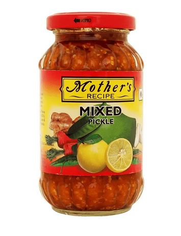Mother's Recipe Mixed Pickle - 500 gm