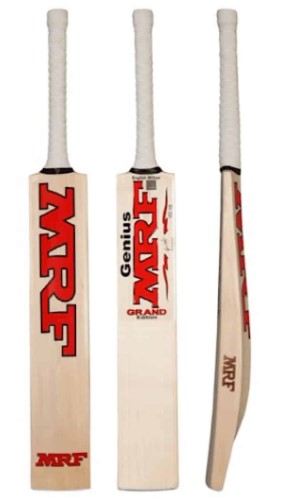 MRF GENIUS VK GRAND EDTION English Willow (2024) GRADE 1 FREE KNOCK