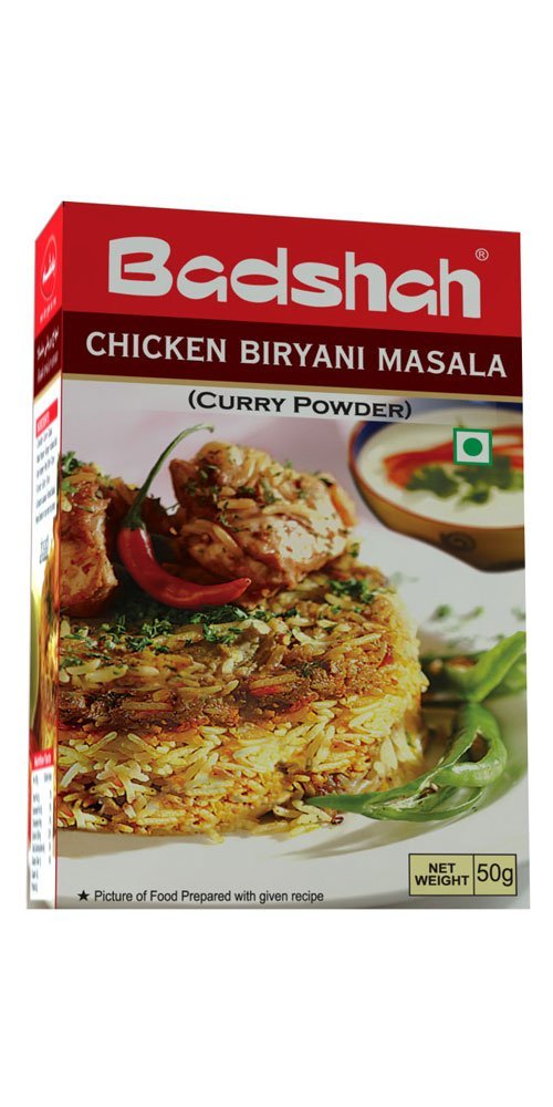 Badshah Chicken Biryani Masala 100 G #32748 USA