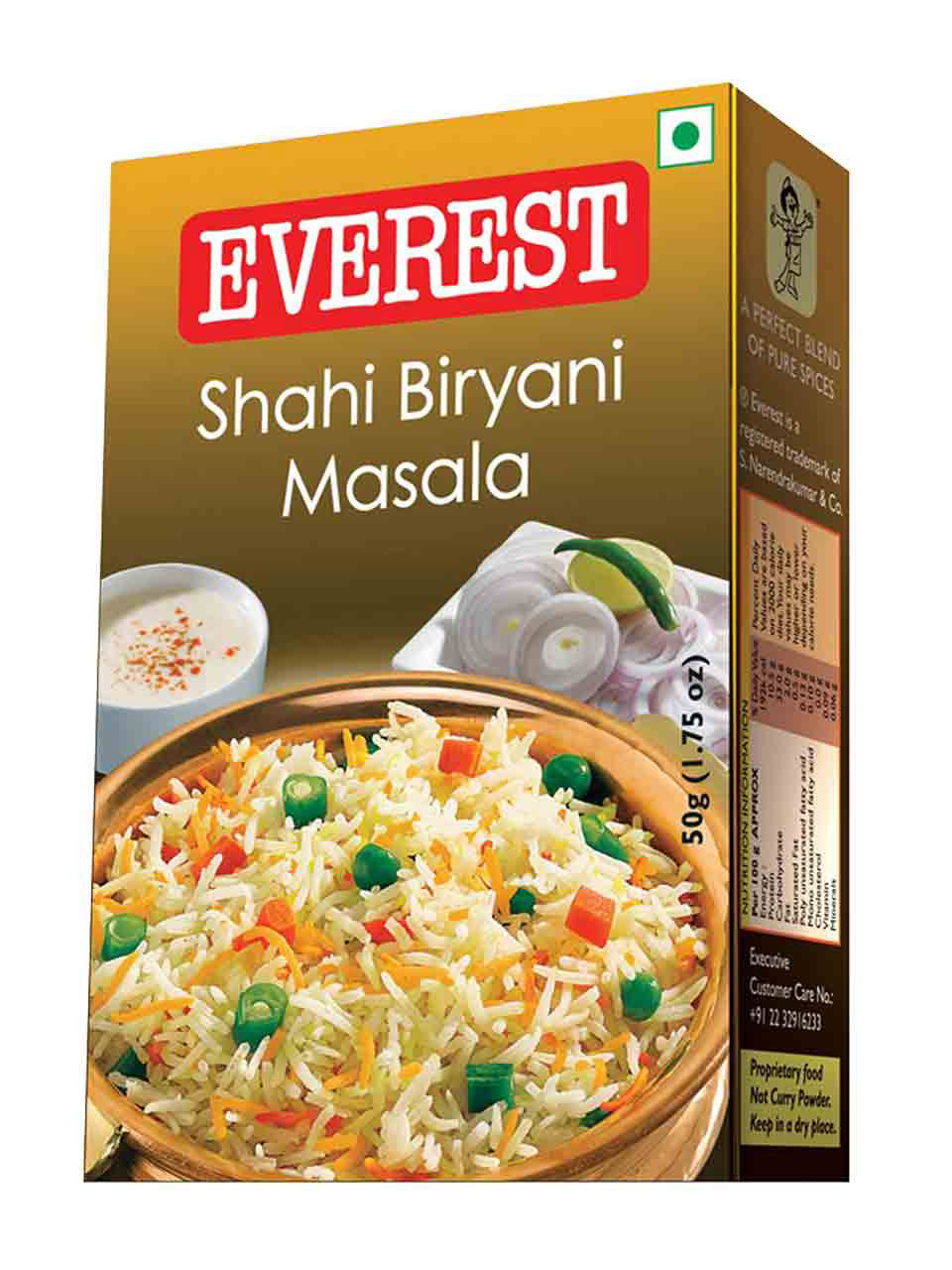 Everest Shahi Biryani Masala 50 G 33374 Buy Everest Masala Online