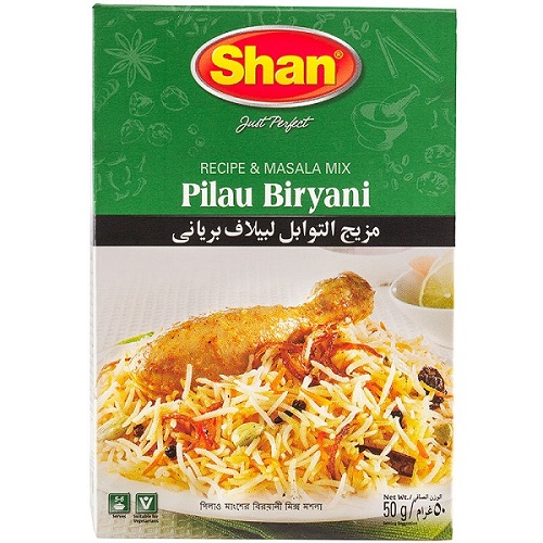 Shan Pilau Biryani Masala 50 G 33447 Buy Shan Masala Online