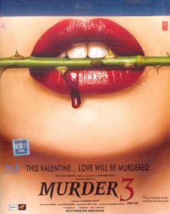 Murder 3: Emraan Hasmi Blu-Ray DVD with english subtitles