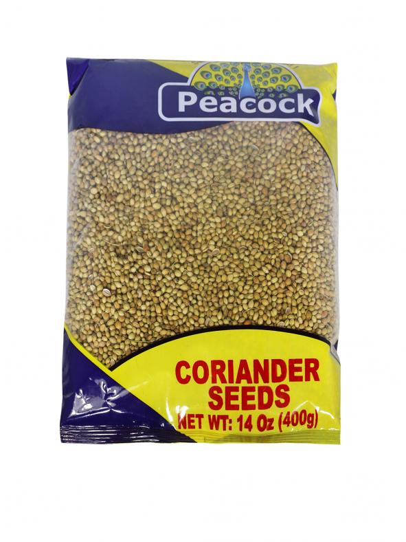 Peacock Coriander Seeds 14 Oz 33217 USA