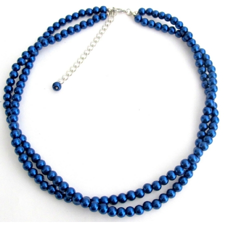 necklace pearls nite pleasing prom jewelry gift desiclik bridesmaid