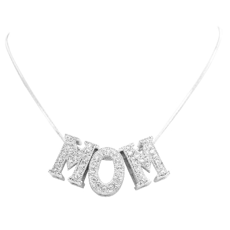 Pendant Gifts For Mom Only On Mother Day Letters MOM Affordable Gift Pendant Gifts For Mom Only On Mother Day Letters MOM Affordable Gift