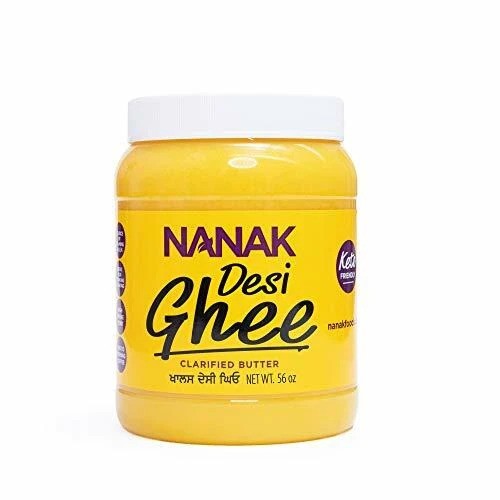 Nanak Desi Ghee 3.5 Lbs- Clarified butter