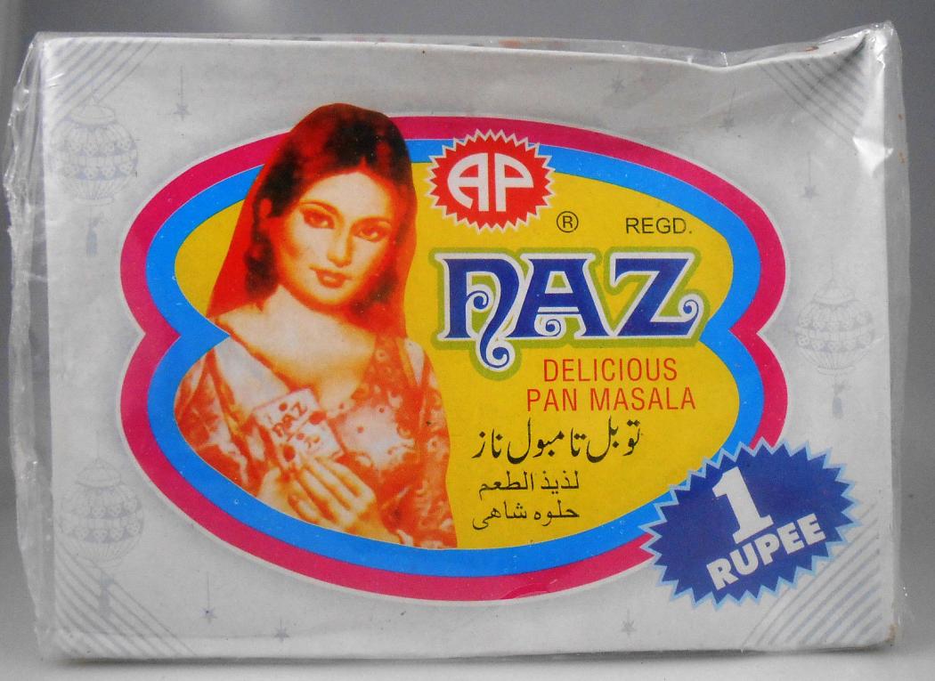 Naz 24 Packets Pan Paan Masala Sweet Supari Betel Nuts Sugar Coated Fennel Seeds
