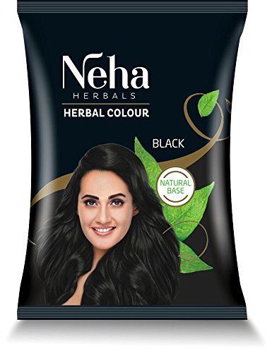 Neha Herbel Mehandi 20 Gm. (Pack Of 10) (Black)