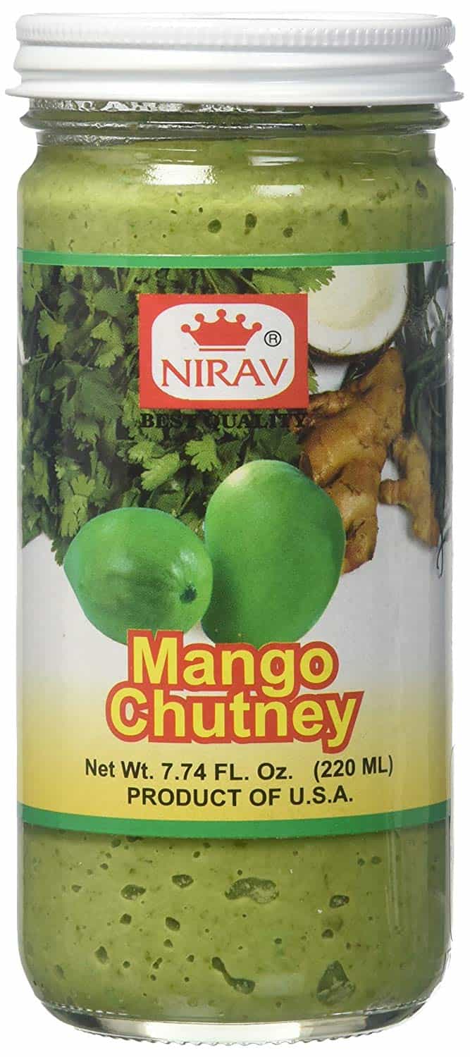Nirav Mango Chutney 220 ml 36259 Buy Chutney Spread Online
