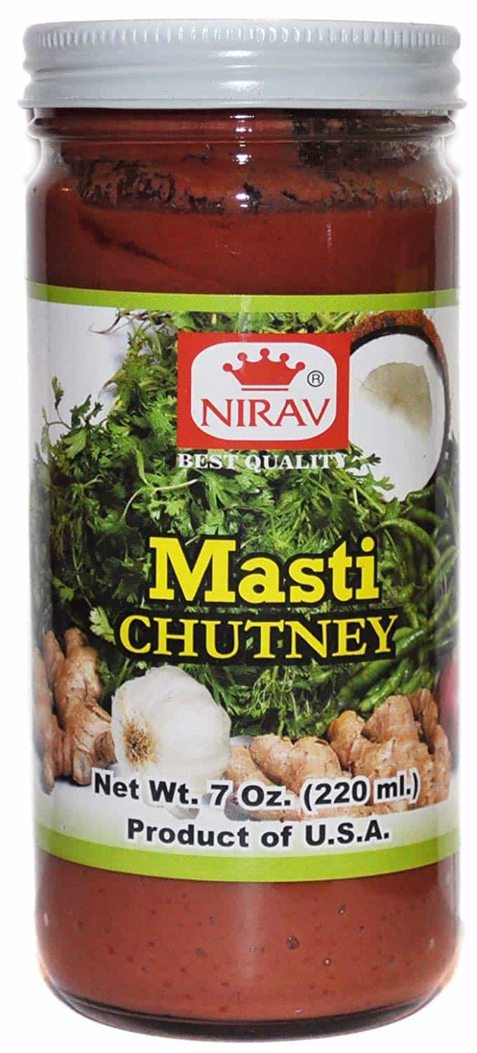 Nirav Masti Chutney 220 ml 36253 Buy Chutney Spread Online