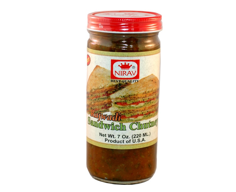 Nirav Sandwich Chutney 220 ml 36257 Buy Chutney Spread Online