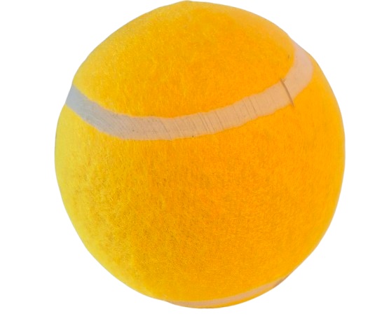 Heavy Tennis Yellow Cricket Ball pack of 6